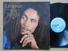 BOB MARLEY & THE WAILERS Legend - EX/VG+ Cond 1984 Island Vinyl LP - Best OF