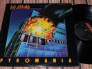 DEF LEPPARD   PYROMANIA LP   NEAR MINT ORIGINAL PRESS