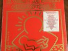 A very special Christmas record album cover by Keith Haring