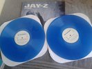 2001 JAY-Z THE BLUEPRINT PROMO LP BLUE COLORED VINYL HIP HOP RAP RARE