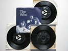 The WHO 4 x Vinyl Record Singles my generation,The Seeker, Track records / Bruns