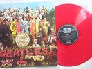 The Beatles. Sgt. Peppers LHCB. Australian red vinyl press. from 1987. Complete.