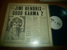 Jimi Hendrix  Good Karma 2  TMOQ (blue vinyl)
