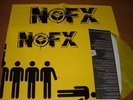 NOFX lp Wolves in Wolves Clothing Yellow Vinyl ltd 1031 +poster