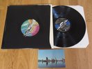 PINK FLOYD WISH YOU WERE HERE A1/B3 1st PRESS w/SHRINKWRAP & POSTCARD NM AUDIO