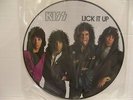 Kiss Lick It Up Picture Disc RARE LP