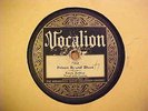 EMRY ARTHUR   PRISON BOUND BLUES / MOUNTAIN DADDY BLUES   VOCALION 5351