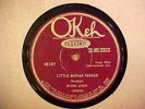 BLIND ANDY   LITTLE MARIAN PARKER / FATE OF EDWARD HICKMAN   OKEH 45197