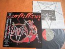 SLAYER - SHOW NO MERCY Japan obi 1st press
