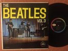 The Beatles mexican Musart 1964 LP Vol 3 very rare labels in spanish EX++