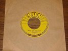 SLIM RHODES   GONNA ROMP AND STOMP b/w BAD GIRL   ORIGINAL USA SUN 7