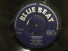 PRINCE BUSTER/MADNESS&TOOTHACHE BLUE BEAT SKA 45 EX