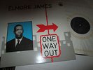 ELMORE JAMES: ONE WAY OUT  Original 1980 CHARLY UK Import LP VINYL NM