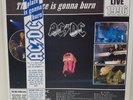 AC/DC This Place Is Gonna Burn LP LIve 1996 Blue vinyl Limited Edition