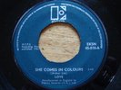 Love She comes in colours/Orange skies 7