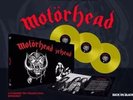 Motorhead - Motorhead 3X LP COLOURED BOX SET - RECORD STORE DAY 2017 LIMITED RSD