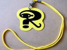 ROBBIE WILLIAMS Rudebox promo-only laminate + lanyard MINT