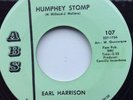 Earl Harrison - Humphrey Stomp (ABS) RARE