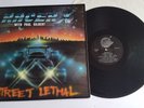 RACER X Street Lethal Vinyl LP Record Album Hair Metal US 1st Press SHRAPNEL