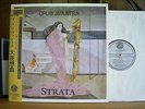 OPUS AVANTRA - STRATA Italy avant-garde prog VINYL LP Japan Obi Tisocco Donella