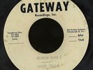 Danny Zella - Black Saxs / Wicked Ruby acetate rockabily 45 HEAR