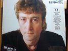 The John Lennon Collection Quiex II Promo Gold Stamp  Geffen GHSP2023  Beatles