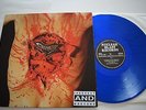 LP Dismember- Indecent and Obscene / 1.Press, Blue Vinyl / Top Condition / RAR