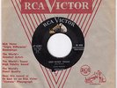 ELVIS PRESLEY- GOOD ROCKIN TONIGHT RCA 45 6381, SUN MASTER EX GREAT ROCKABILLY