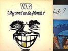 WAR why can't we be friends (usa with poster) LP EX/VG+ UA-LA441-G 1975 funk