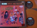 THE CORAL MAGIC AND MEDICINE 2-LP DELTASONIC (2004) MINT- ORANGE VINYL SUPERB
