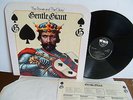 Gentle Giant - The Power And The Glory WWA 010  UK LP 1974  + Insert