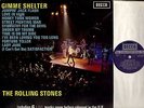 THE ROLLING STONES gimme shelter (uk 1980s reissue) LP EX/EX- SKL 5101 1971