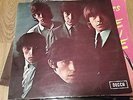 LP Konvolut Rolling Stones No.2 Black and blue Beggars Banquet Aftermath