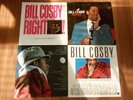 Bill Cosby is a very funny fellow and three more records