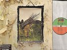 LED ZEPPELIN iv (2014 180g remastered reissue) LP EX+/EX+ hard rock blues rock