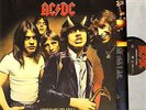 AC/DC highway to hell (2003 180g remastered reissue) LP EX+/EX+ hard rock