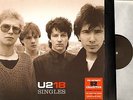 U2 u218 singles (greatest hits/best of) (with booklet) DOUBLE LP EX+/EX+