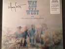 MARTY STUART AND HIS FABULOUS SUPERLATIVES WAY OUT WEST LP SIGNED LIMITED ED