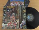 IRON MAIDEN..SOMEWHERE IN TIME ..RARE UK ISSUE ALBUM EMC 3512
