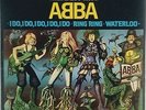 ABBA - Greatest Hits - LP Vinyl Promo Album, Mexico 1976 RCA Victor