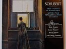 Pasquier Pennetier Pidoux Schubert Piano Trio, Arpeggione Sonata HM France, NM