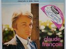 CLAUDE FRANCOIS   Dédicace OLYMPIA décembre 1966   EP PHILIPS