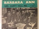THE BEACH BOYS: BARBARA ANN  45/7  F 5561  