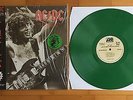AC/DC First Show Live New York 1977 OBI GREEN VINYL Limited 100 ACDC AC DC Kiss