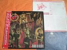 SLAYER - REIGN IN BLOOD   Japan obi 1st press