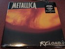METALLICA RELOAD 2 LP SEALED HYPE DECAL ELEKTRA 621261 RE-LOAD UNFORGIVEN
