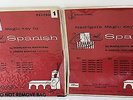 MARGARITA MADRIGAL Magic Key To Spanish Andy Warhol XTV Doubleday Record 1 & 2
