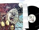 Hirax - Raging Violence US LP 1985 + Insert //1