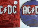 AC/DC Vinyl LP Picture Disc Train kept a-rollin Philadelphia 2008