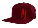 IN FLAMES - Anders Friden Edition Cap RED Rot Basecap Baseballcap
